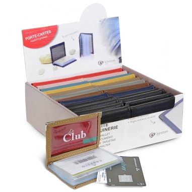 PRESENTOIR CARTON PORTE CARTES ASSORTIS