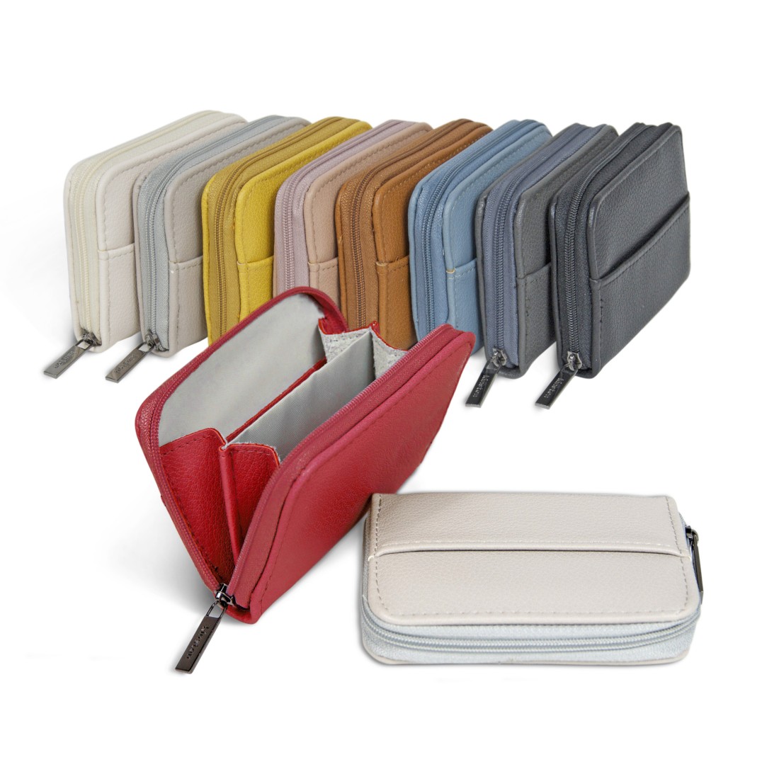 PRESENTOIR CARTON PORTE MONNAIE ASSORTIS