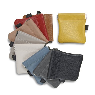 PORTE-MONNAIE FERMETURE CLIC-CLAC