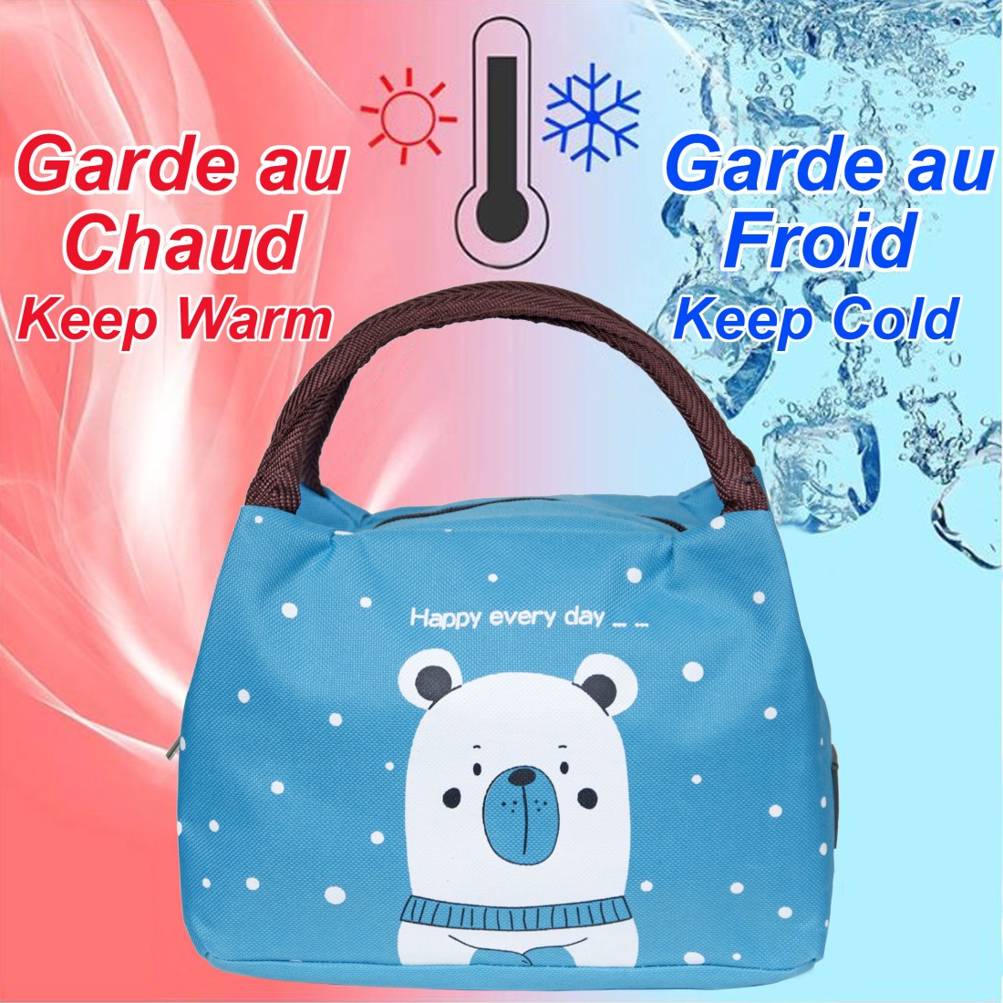 LUNCH BAG ISOTHERME IMPRIME