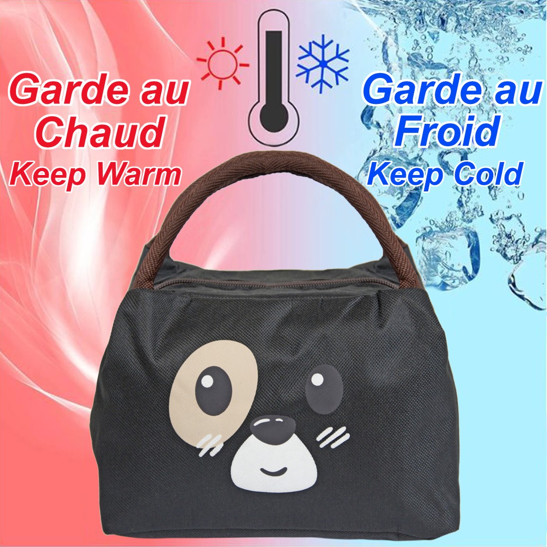 LUNCH BAG ISOTHERME IMPRIME