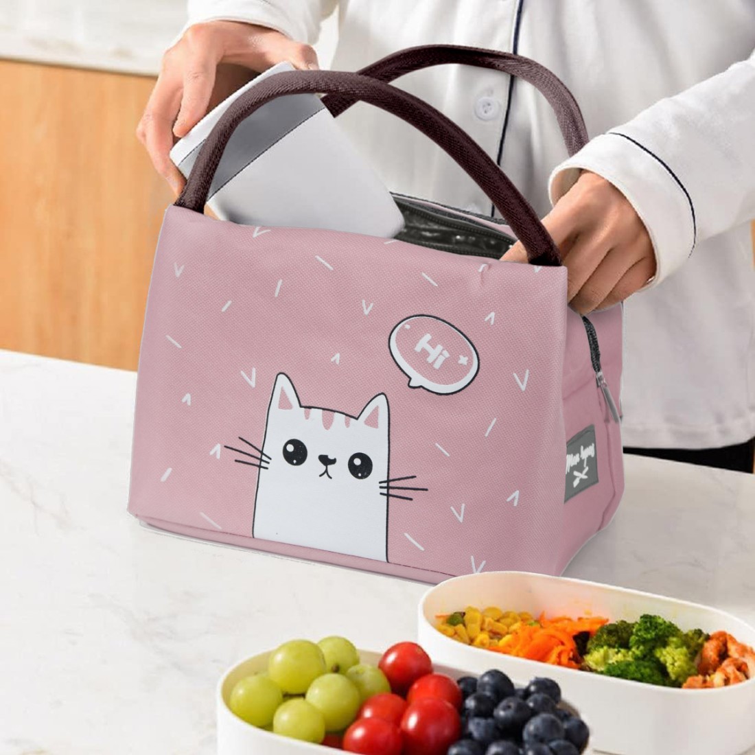 LUNCH BAG ISOTHERME IMPRIME