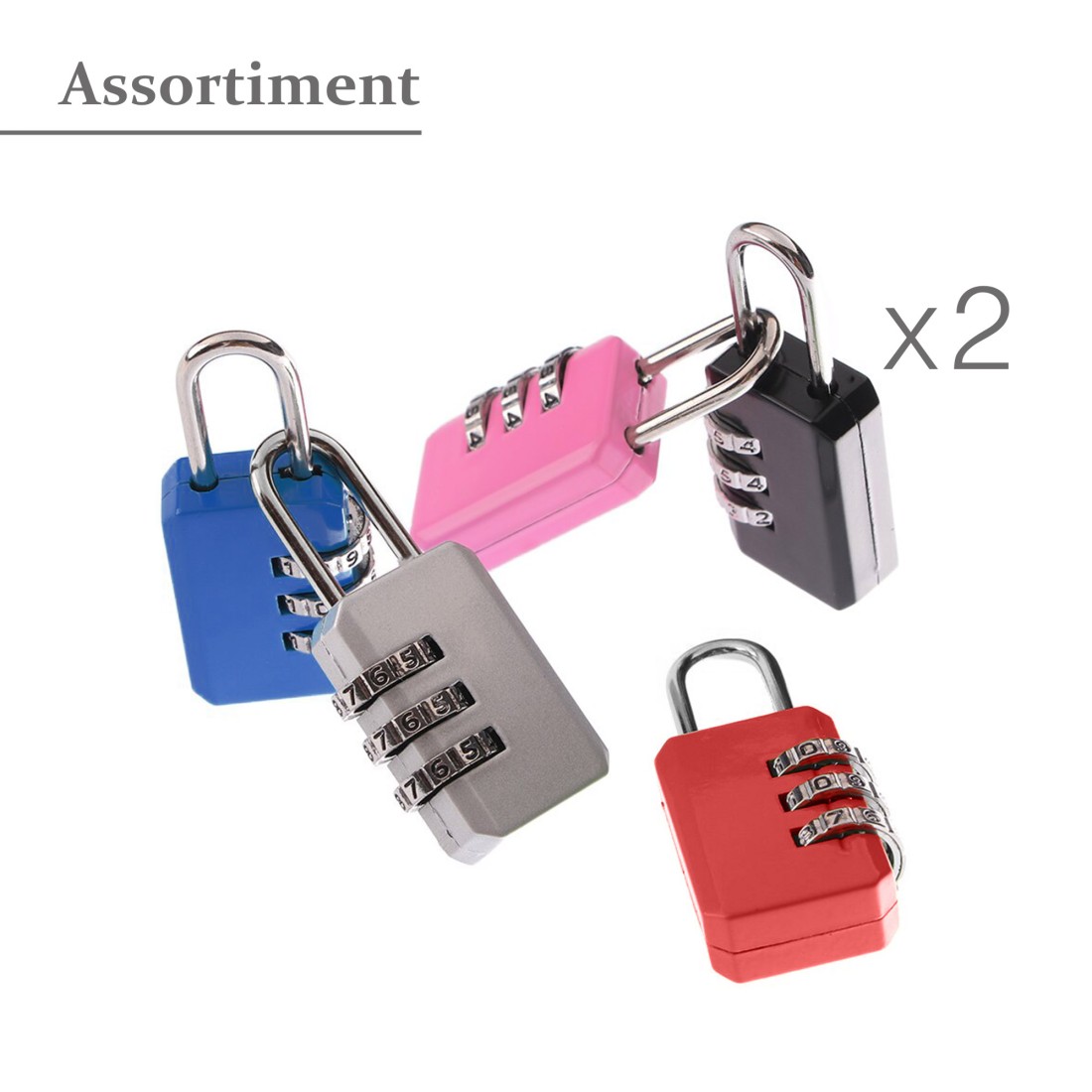 CADENAS A CODE COLORIS ASSORTIS