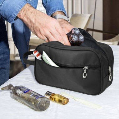 TROUSSE DE TOILETTE TEXTILE