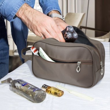 TROUSSE DE TOILETTE TEXTILE