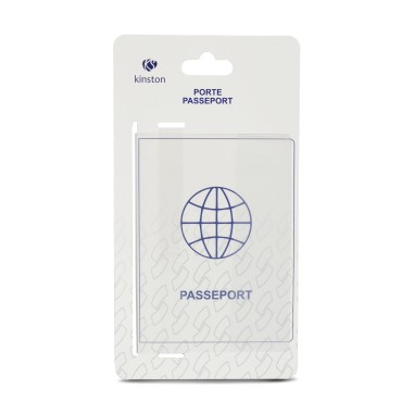PROTEGE PASSEPORT TRANSPARENT
