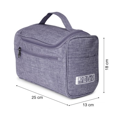 Vanity- trousse de toilette à pendre - violet