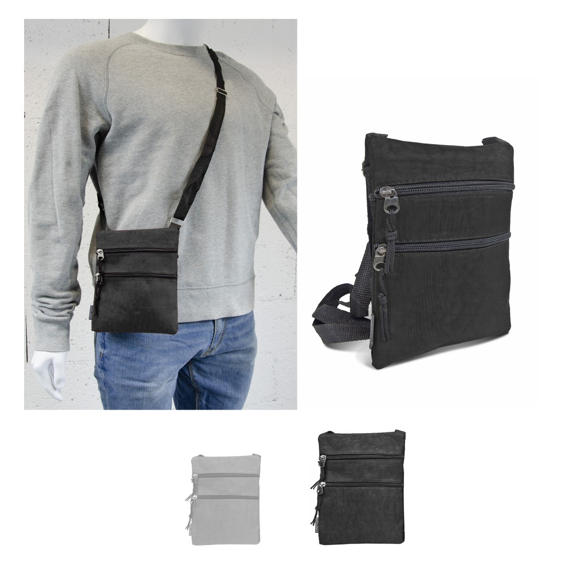 SACOCHE BANDOULIERE TEXTILE