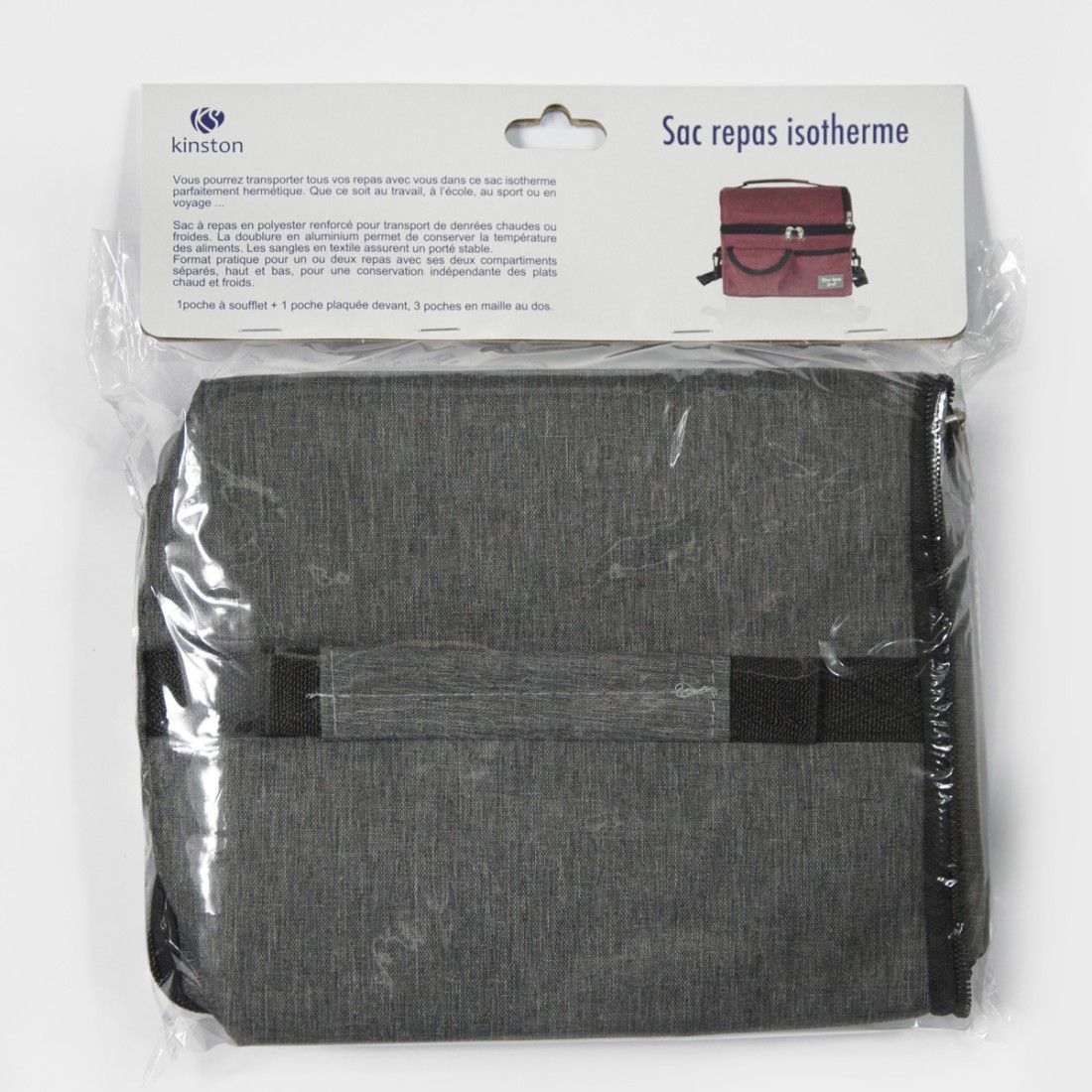 LUNCH BAG ISOTHERME BANDOULIERE
