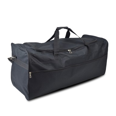SAC SPORT TEXTILE GRAND MODELE  (NOIR)