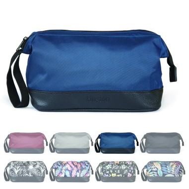 TROUSSE DE TOILETTE TEXTILE