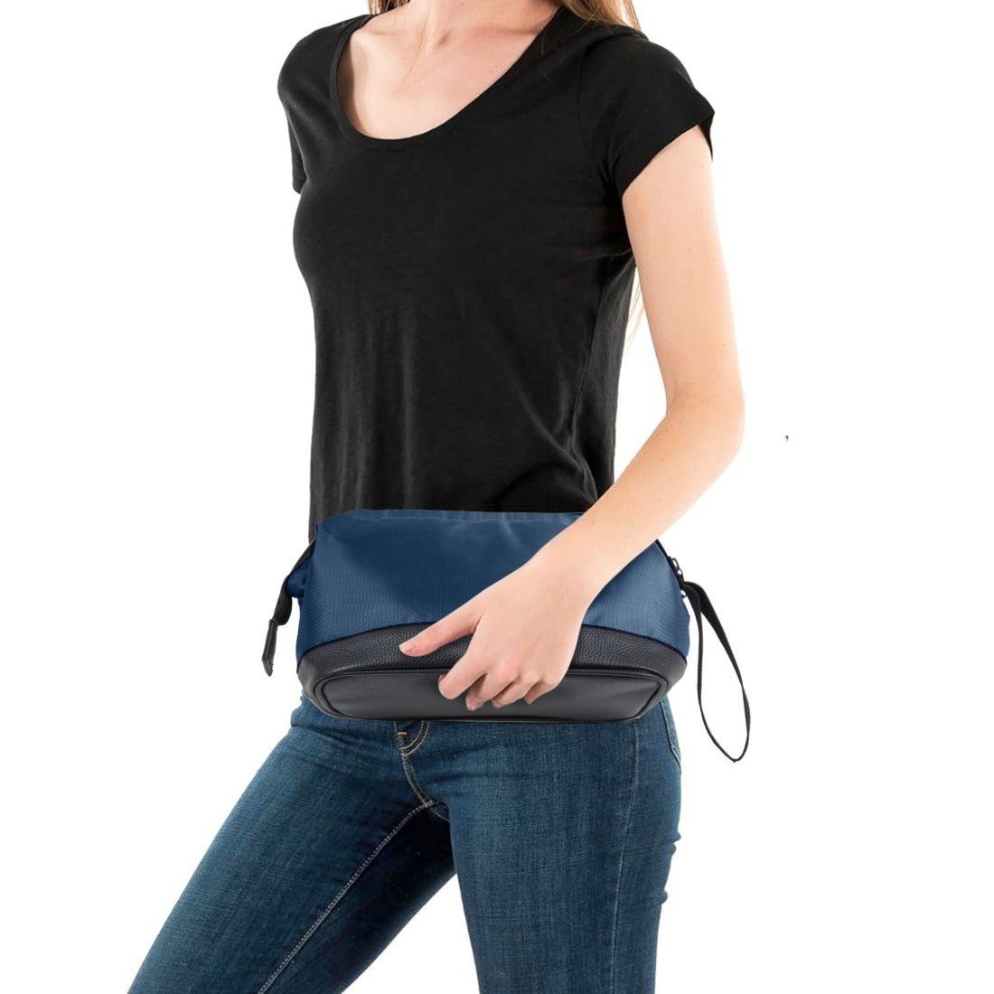 TROUSSE DE TOILETTE TEXTILE