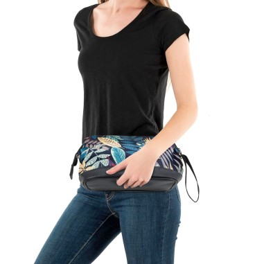 TROUSSE DE TOILETTE TEXTILE IMPRIME