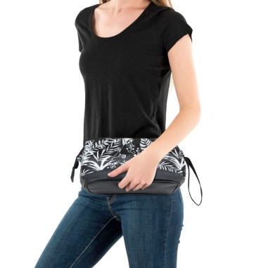 TROUSSE DE TOILETTE TEXTILE IMPRIME