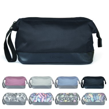 TROUSSE DE TOILETTE TEXTILE