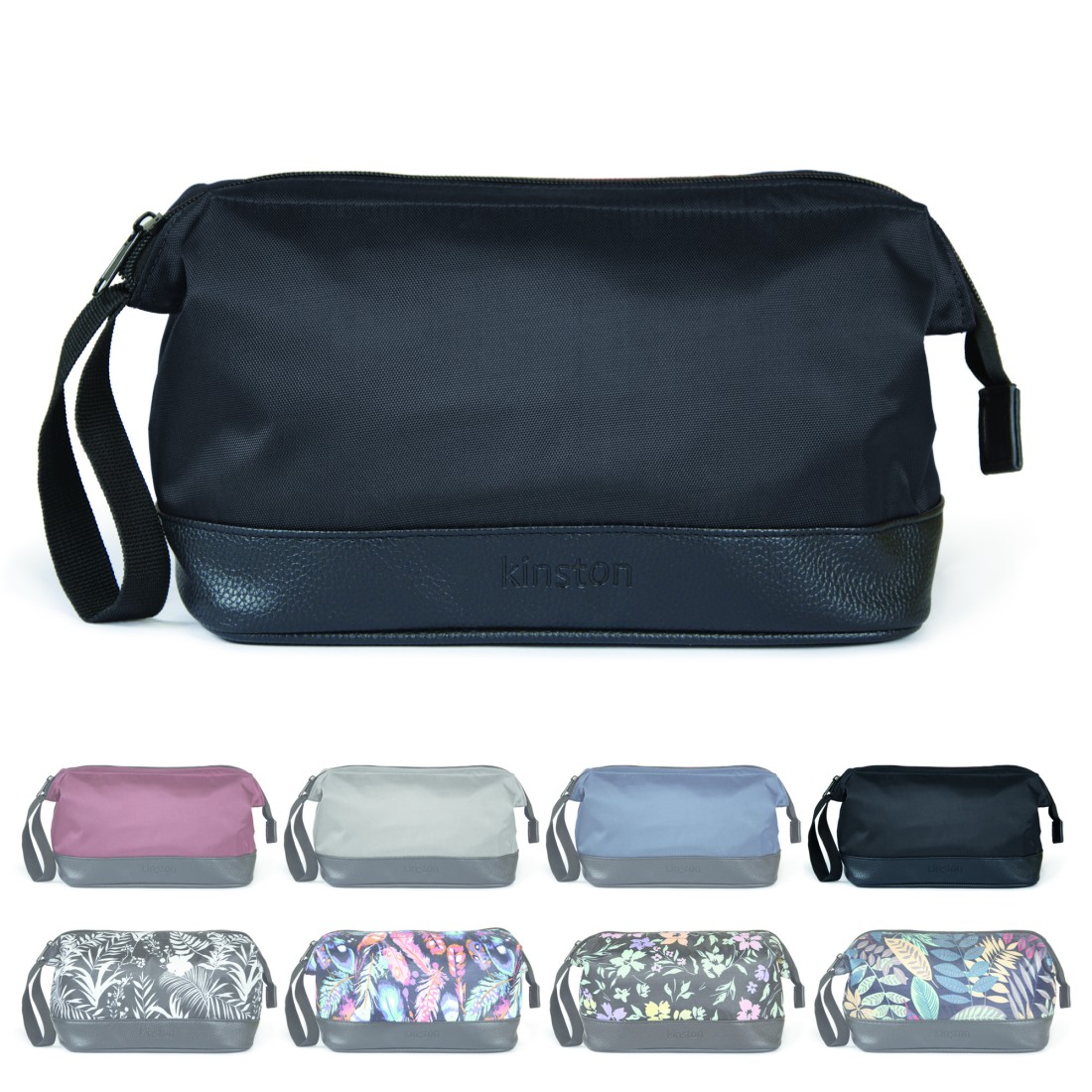 TROUSSE DE TOILETTE TEXTILE