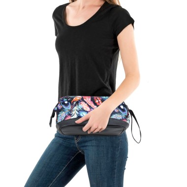 TROUSSE DE TOILETTE TEXTILE IMPRIME