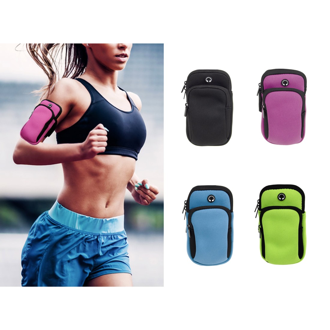 BRASSARD SPORT TEXTILE