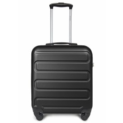 AUSTIN - VALISE CABINE NOIR ABS LOW COST