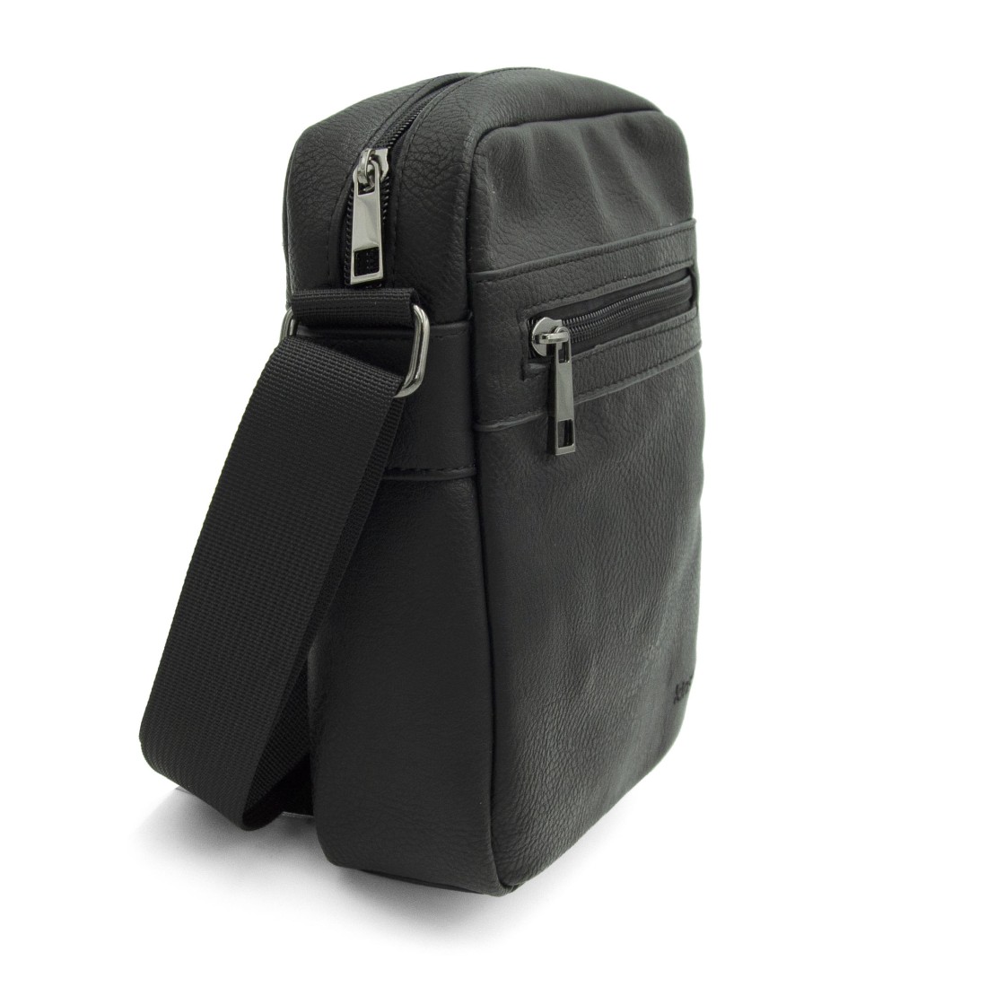 Nathan - Petite sacoche noire Homme 