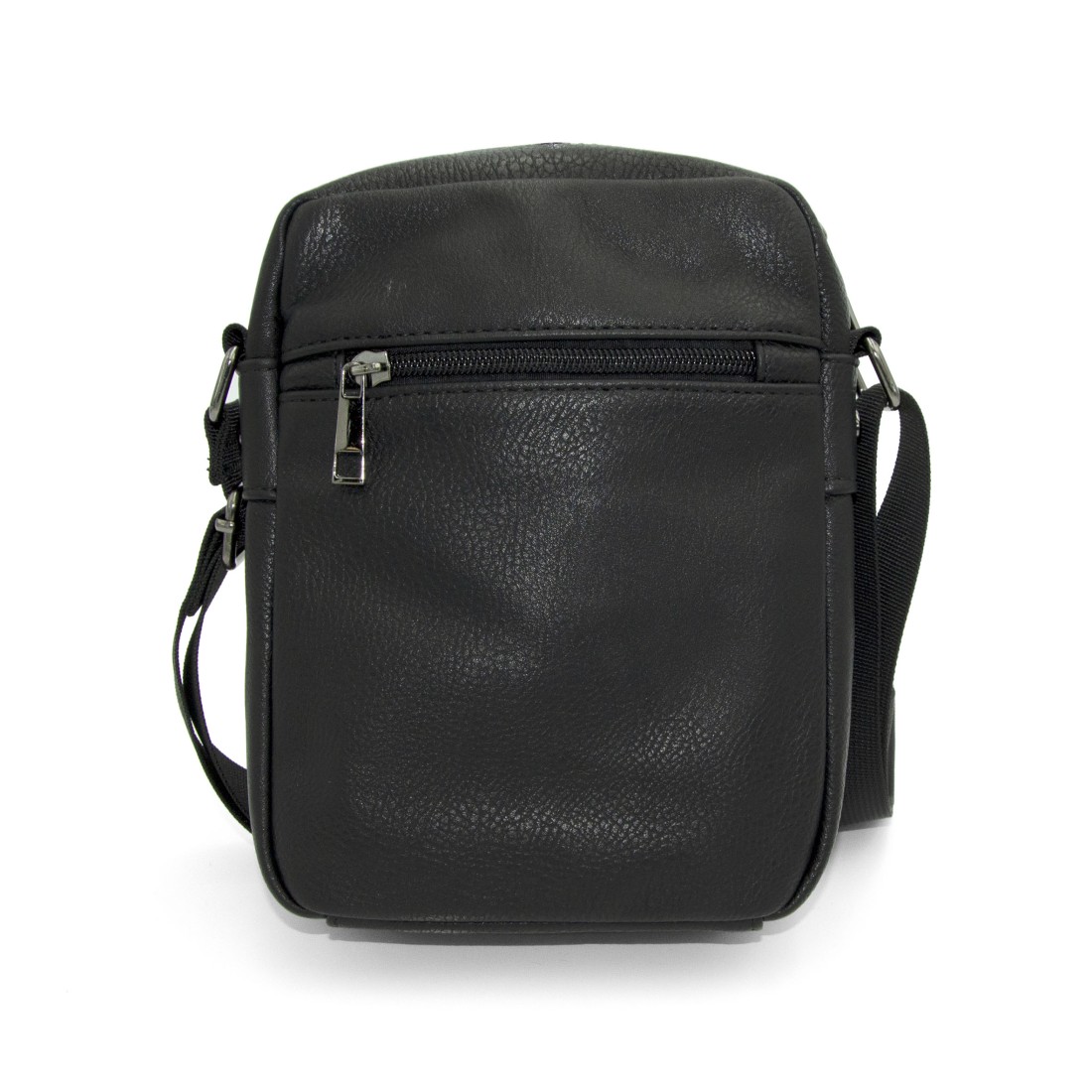 Nathan - Petite sacoche noire Homme 