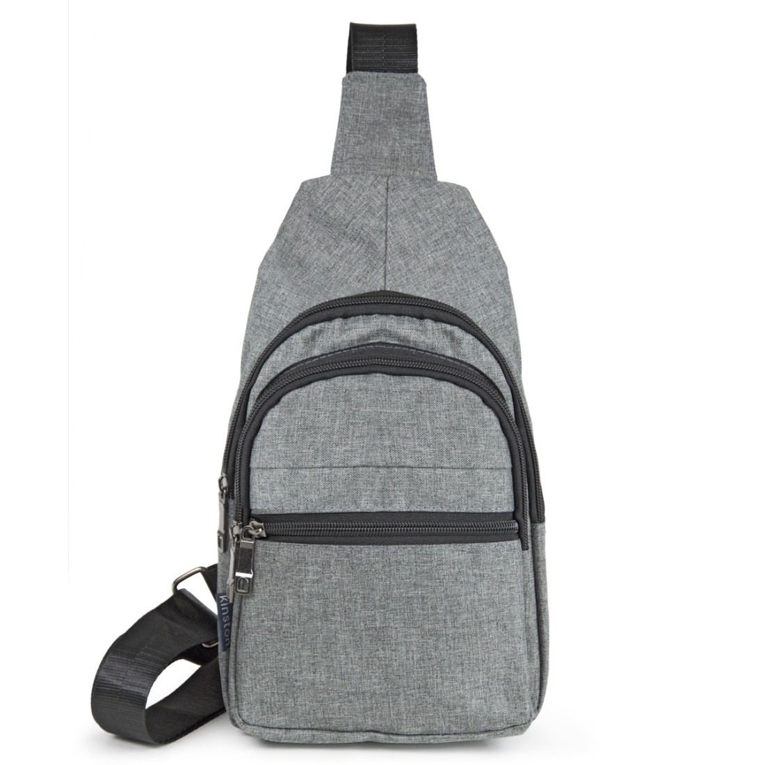 Sacoche Holster Homme Grise