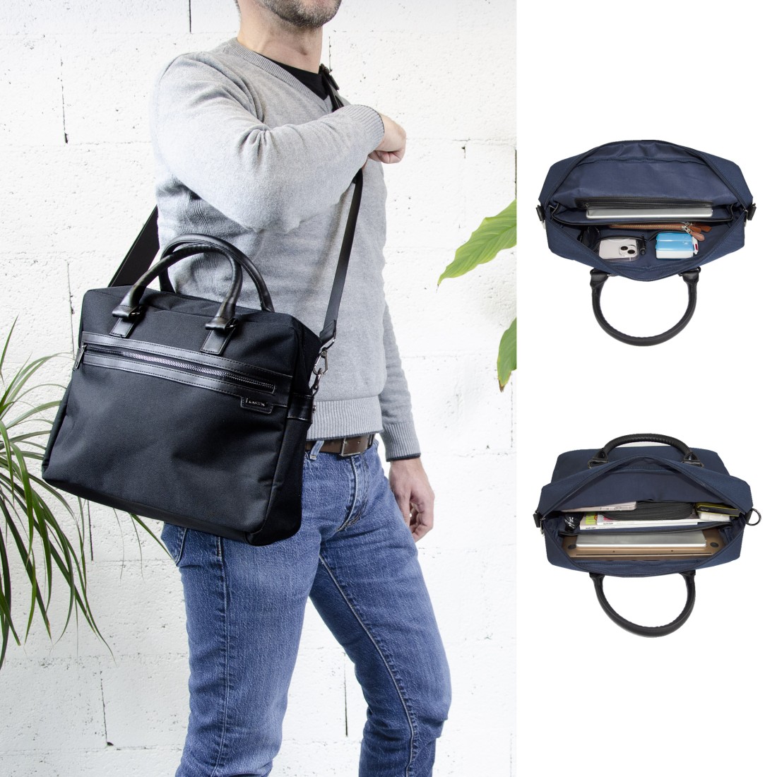 PORTE DOCUMENT TEXTILE