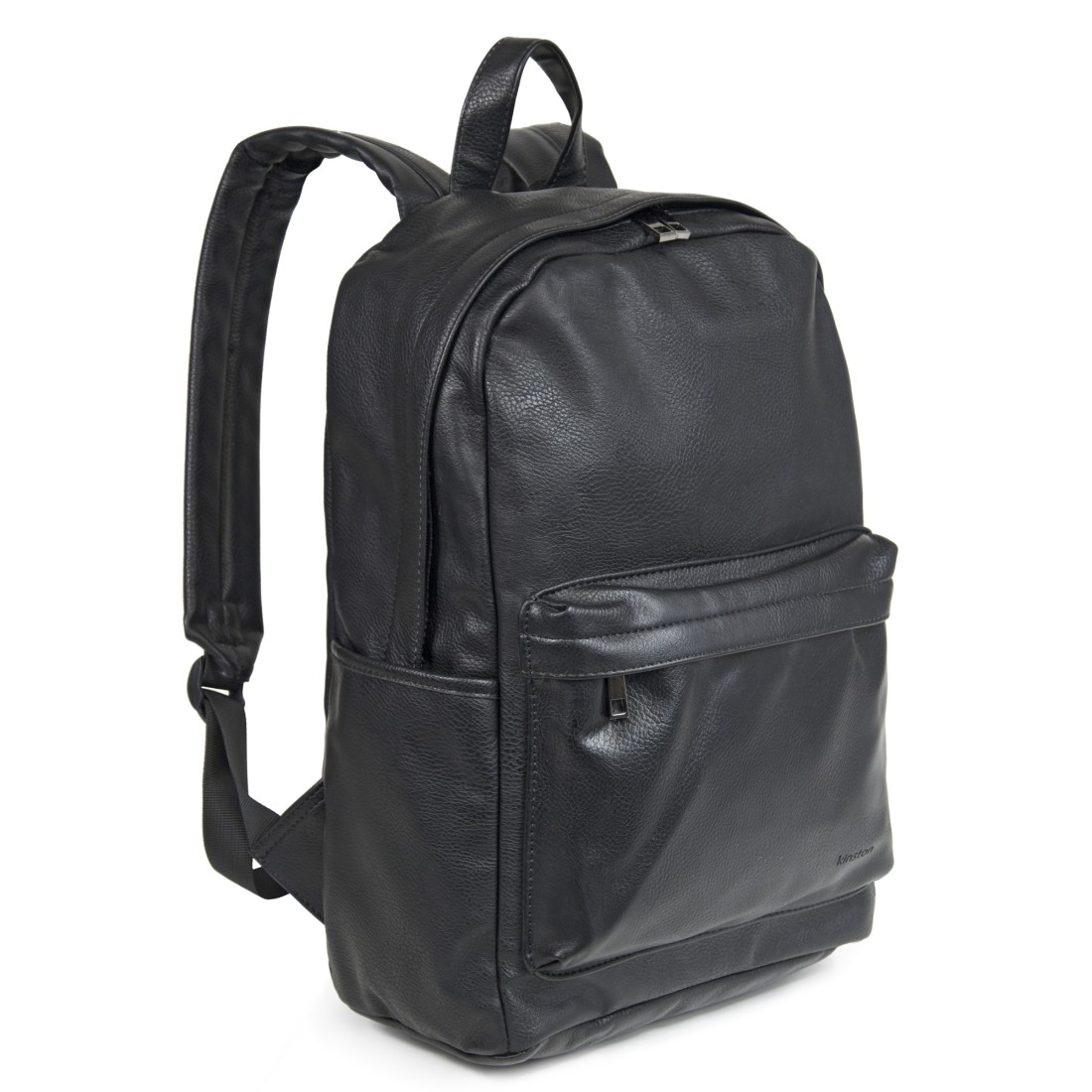 Quentin - Sac à dos Streetwear avec Poche pour PC -  Noir Homme 