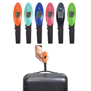 Pèse bagage coloris ass digital - 40 kg couleurs assorties