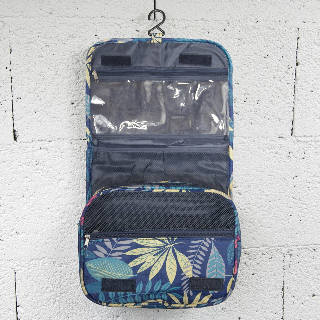 TROUSSE DE TOILETTE TEXTILE