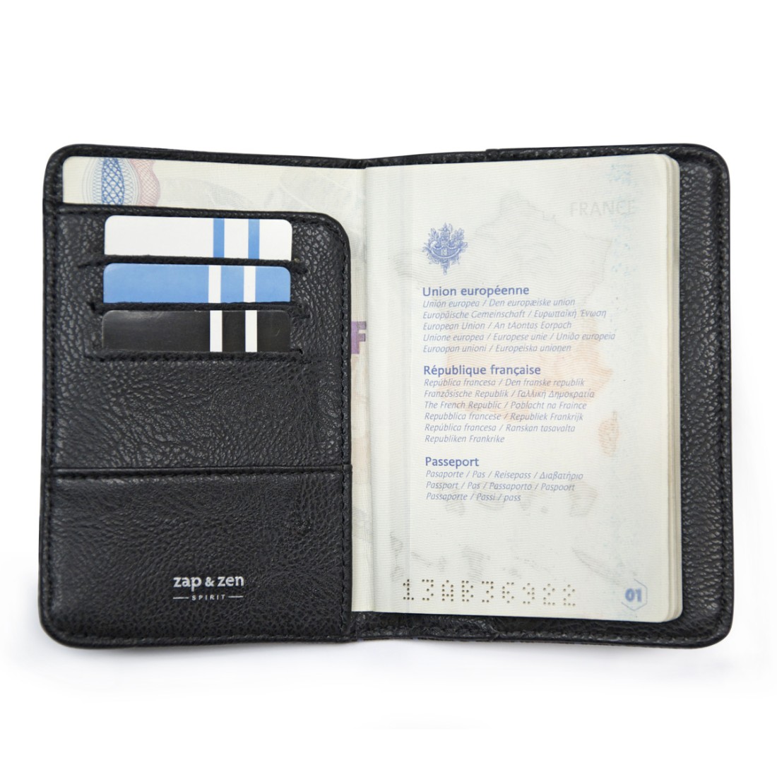 PROTEGE PASSEPORT SYNTHETIQUE IMPRIME