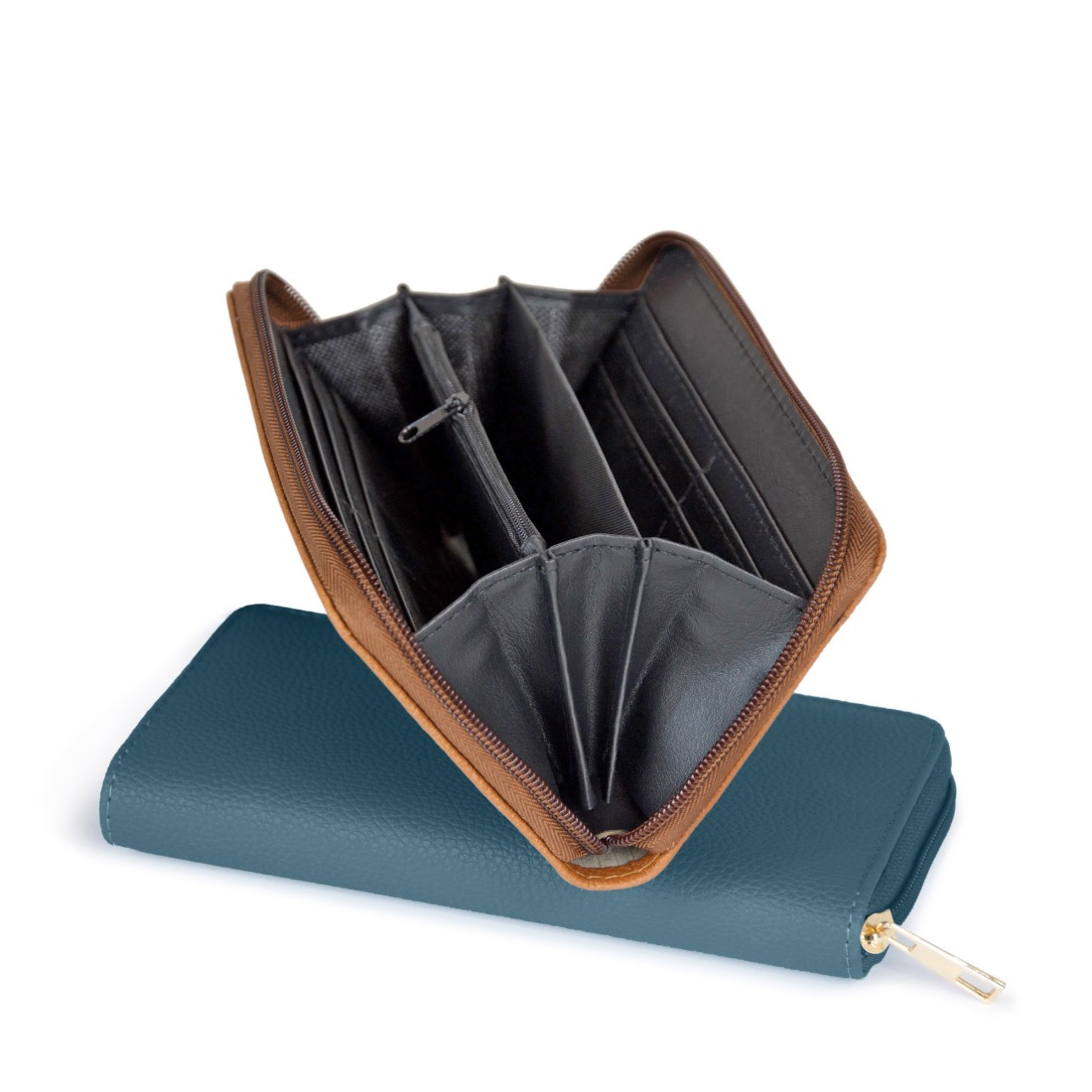 COMPAGNON ZIPPÉ - ASSORTIMENT 5 COULEURS