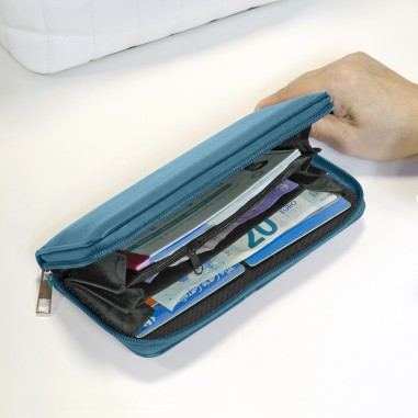 COMPAGNON ZIPPÉ - ASSORTIMENT 5 COULEURS