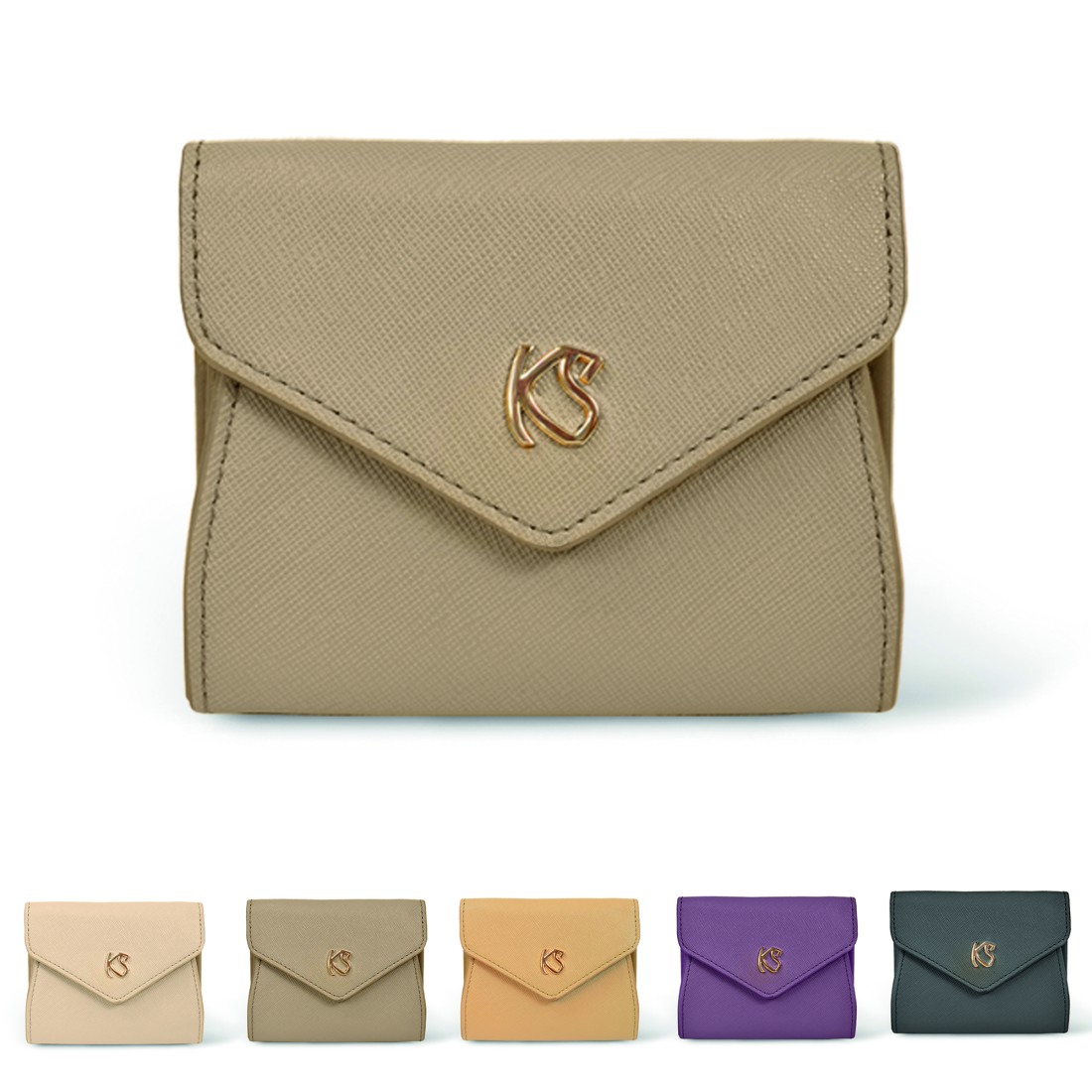 PORTE-MONNAIE ENVELOPPE A SOUFFLETS