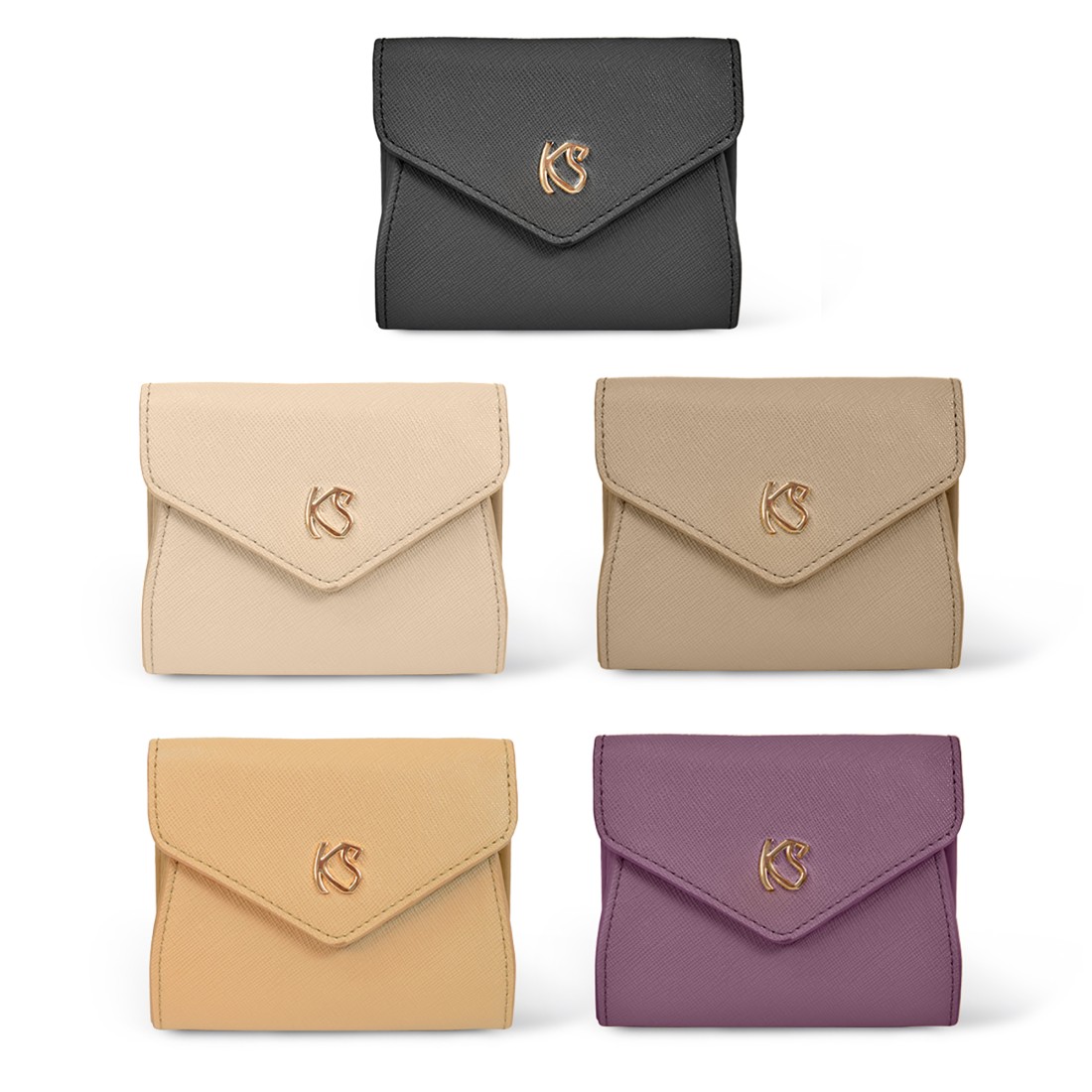 PORTE-MONNAIE ENVELOPPE A SOUFFLETS