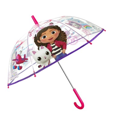 PARAPLUIE TRANSPARENT GABBY