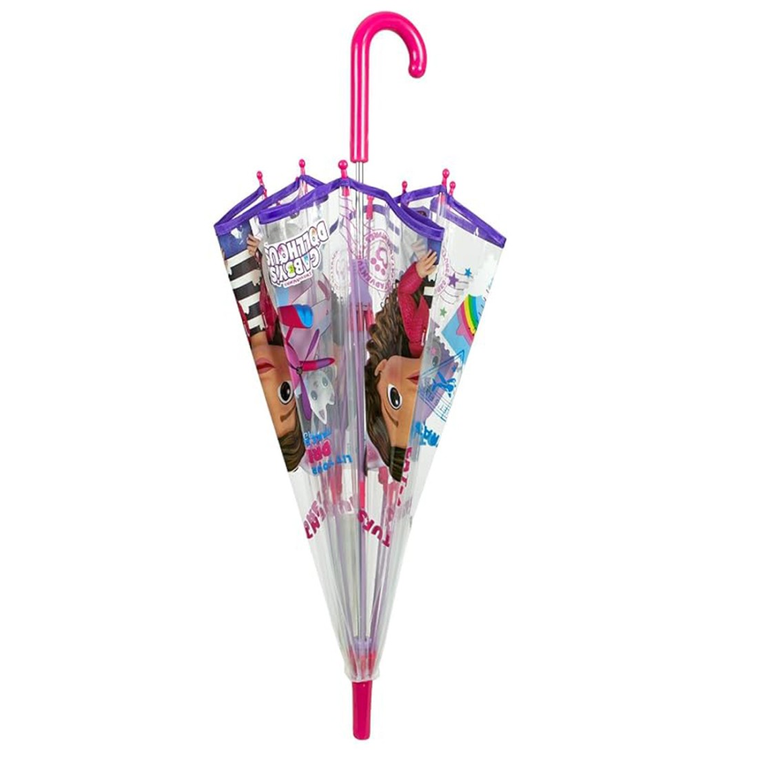 PARAPLUIE TRANSPARENT GABBY