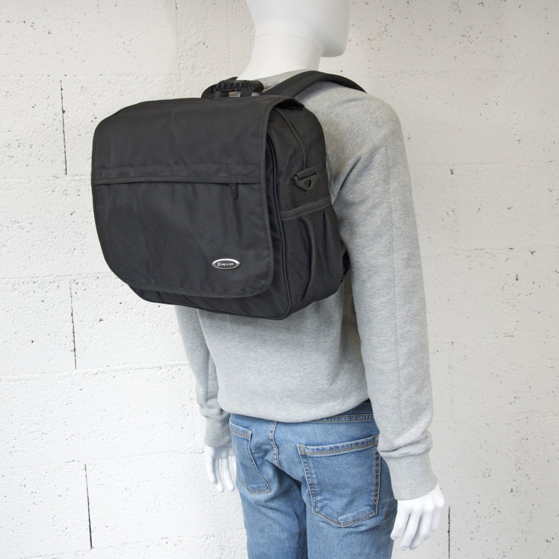 REPORTER / SAC A DOS PC ZAP & ZEN