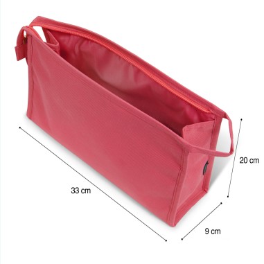 TROUSSE DE TOILETTE TEXTILE