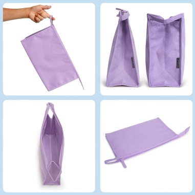 TROUSSE DE TOILETTE TEXTILE