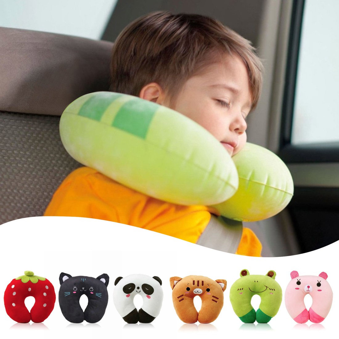 TOUR DE COU VOYAGE ENFANT