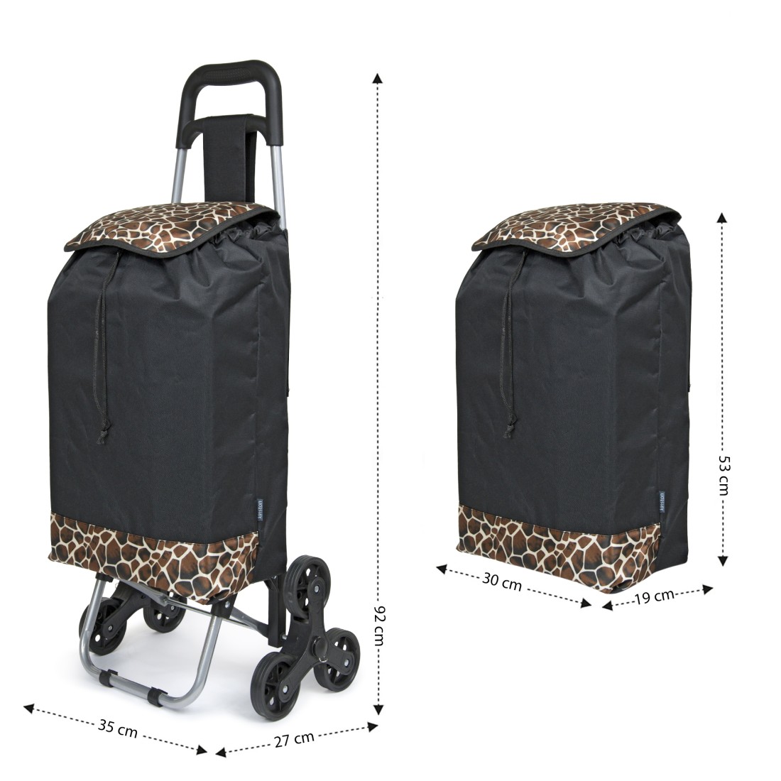 CHARIOT DE COURSE TEXTILE