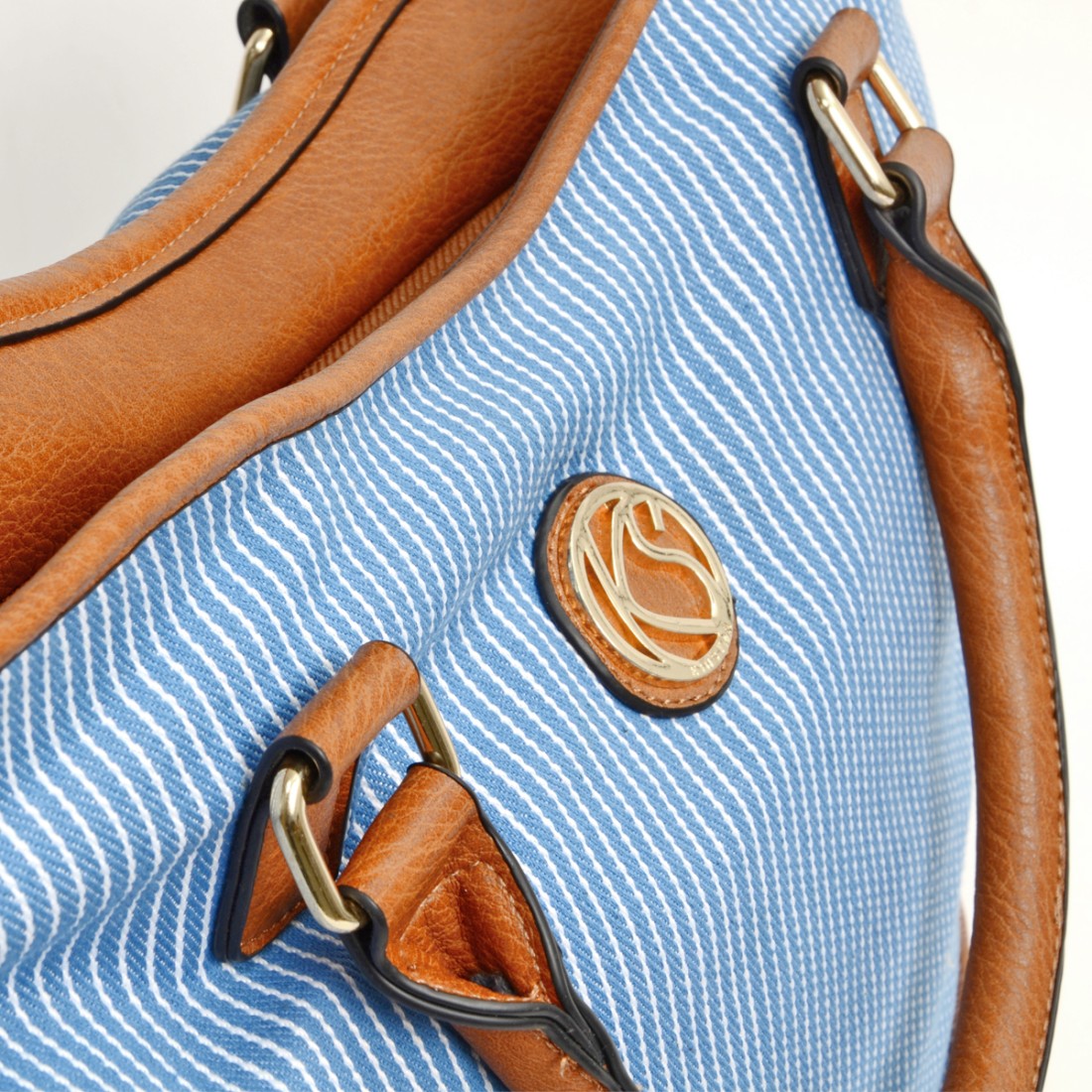 001 - SAC SHOPPING TEXTILE PORTEE TRAVERS BANDOULIERE REGLABLE 