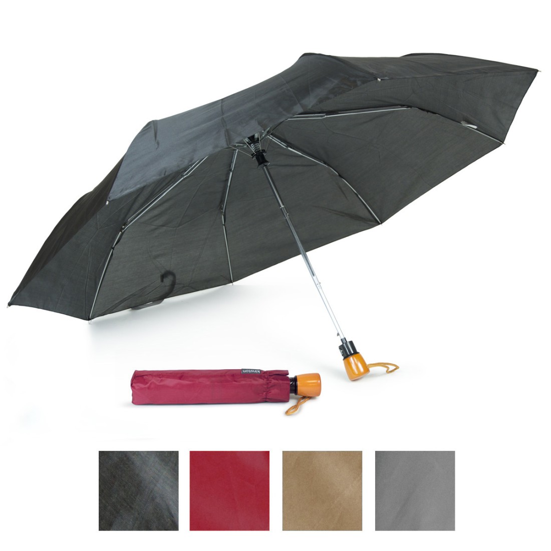 PARAPLUIE AUTOMATIQUE (PRESENTOIR DE COMPTOIR 12 PCS)