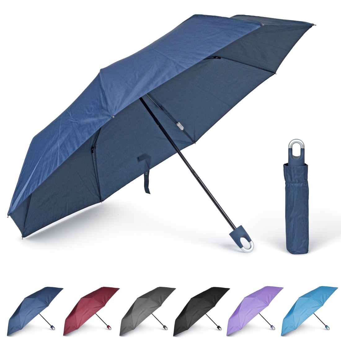 PARAPLUIE MANUEL A MOUSQUETON