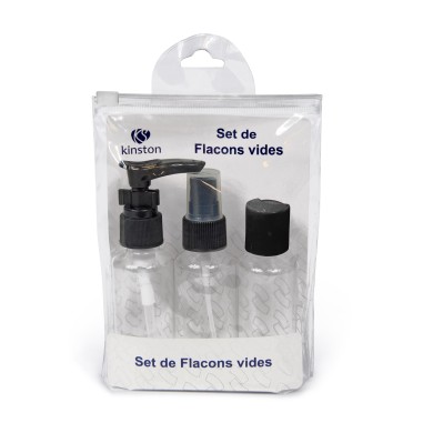 ENSEMBLE DE 3 FLACONS
