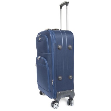 SET DE 3 VALISES TEXTILE