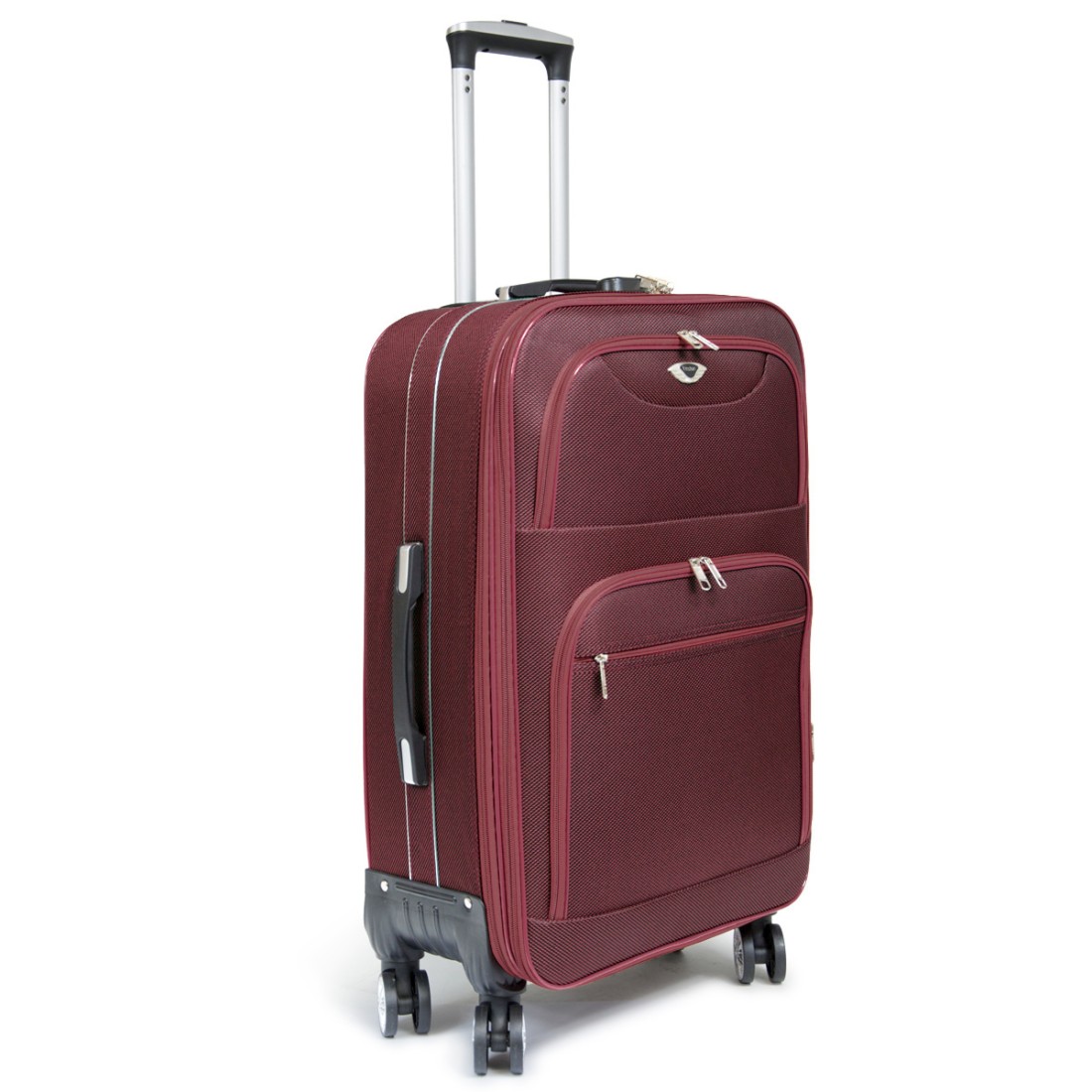 SET DE 3 VALISES TEXTILE