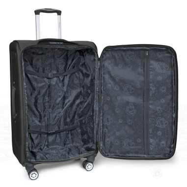 SET DE 3 VALISES TEXTILE