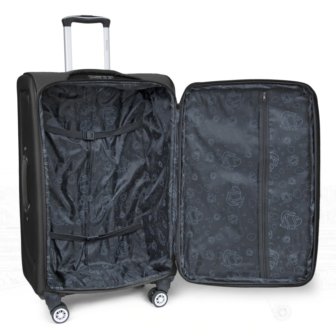 SET DE 3 VALISES TEXTILE